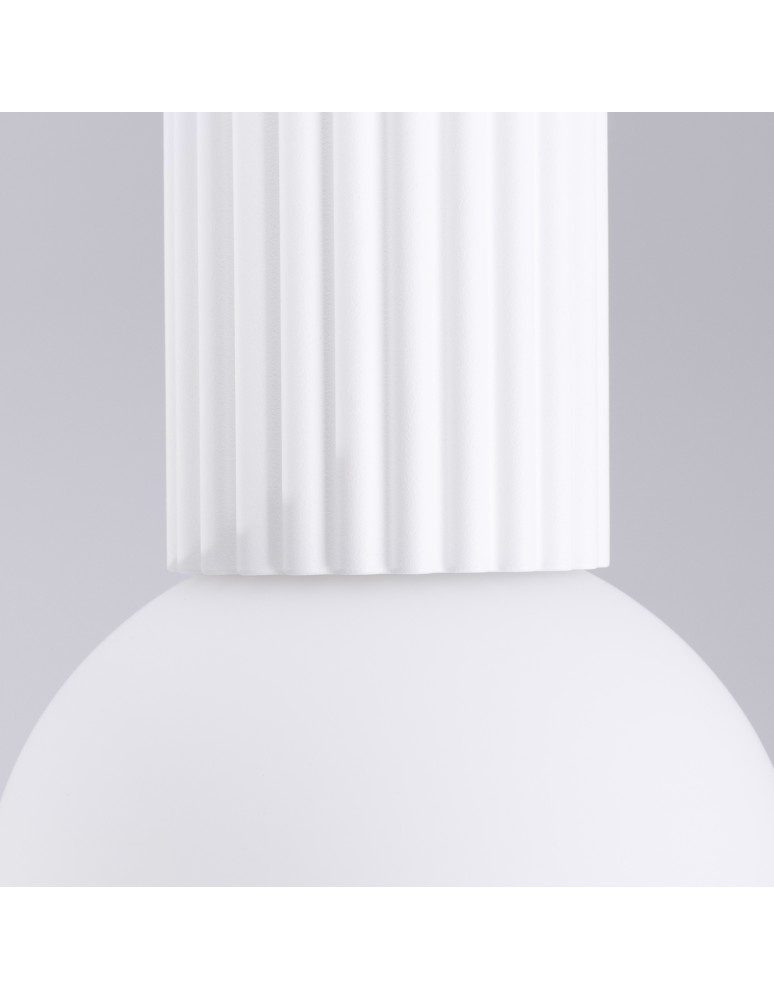 Sollux Plafon HALO biały IP44 SL.1708 Sollux Plafon HALO biały IP44 SL.1708