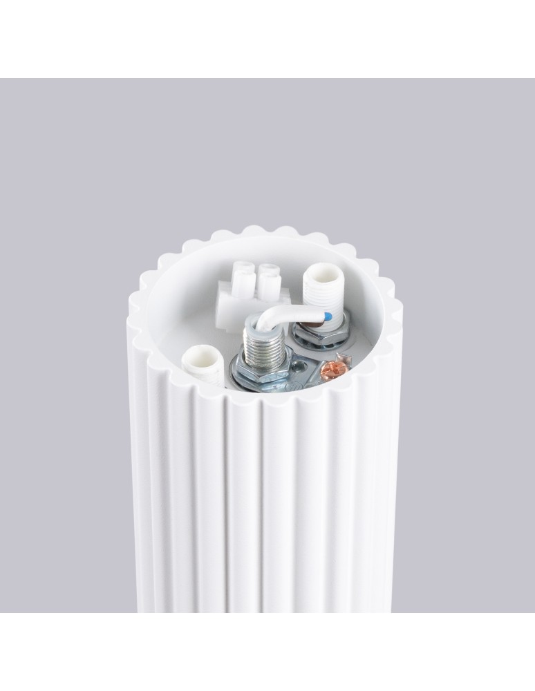 Sollux Plafon HALO biały IP44 SL.1708 Sollux Plafon HALO biały IP44 SL.1708