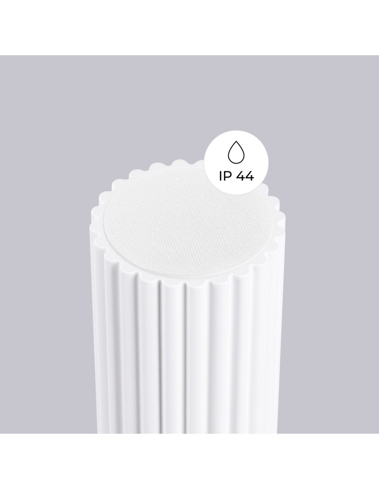 Sollux Plafon HALO biały IP44 SL.1708 Sollux Plafon HALO biały IP44 SL.1708