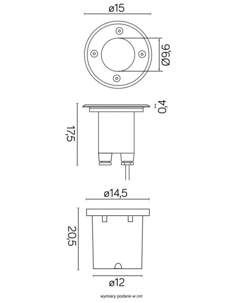 SU-MA Lampa najazdowa Mix 5725 C
