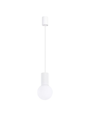 Sollux Lampa wisząca HALO 1 biała SL.1709