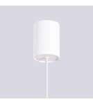 Sollux Lampa wisząca HALO 1 biała SL.1709 Sollux Lampa wisząca HALO 1 biała SL.1709