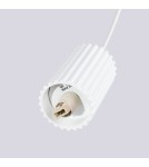 Sollux Lampa wisząca HALO 1 biała SL.1709 Sollux Lampa wisząca HALO 1 biała SL.1709
