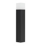 Lampy ogrodowe stojące - SU-MA CUBE 58cm 1x20W E27 230V Czarny CB-580 BL Stojąca - produkt 1