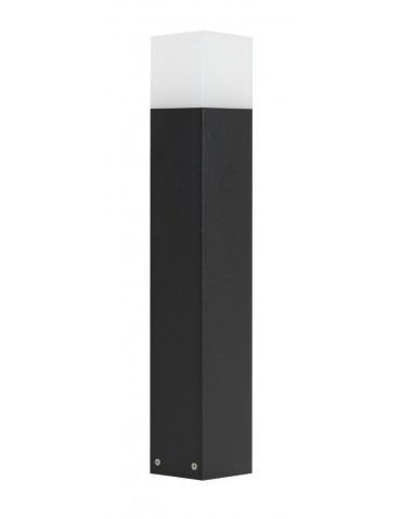 SU-MA CUBE 58cm 1x20W E27 230V Czarny CB-580 BL Stojąca