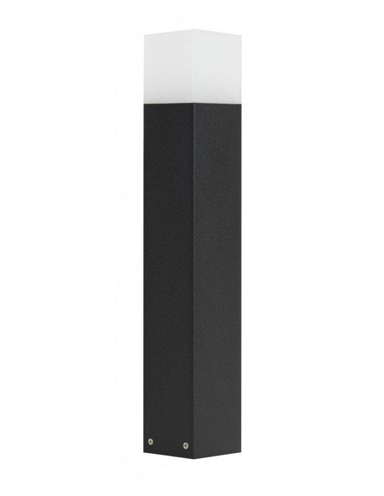 SU-MA CUBE 58cm 1x20W E27 230V Czarny CB-580 BL Stojąca