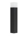 SU-MA CUBE 58cm 1x20W E27 230V Czarny CB-580 BL Stojąca