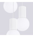 Sollux Lampa wisząca HALO 3P biała SL.1710 Sollux Lampa wisząca HALO 3P biała SL.1710