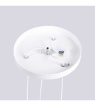 Sollux Lampa wisząca HALO 3P biała SL.1710 Sollux Lampa wisząca HALO 3P biała SL.1710