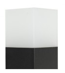 Lampy ogrodowe stojące - SU-MA CUBE 58cm 1x20W E27 230V Czarny CB-580 BL Stojąca - produkt 2