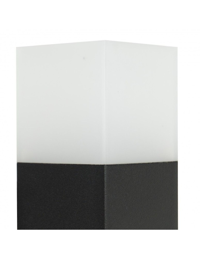 SU-MA CUBE 58cm 1x20W E27 230V Czarny CB-580 BL Stojąca
