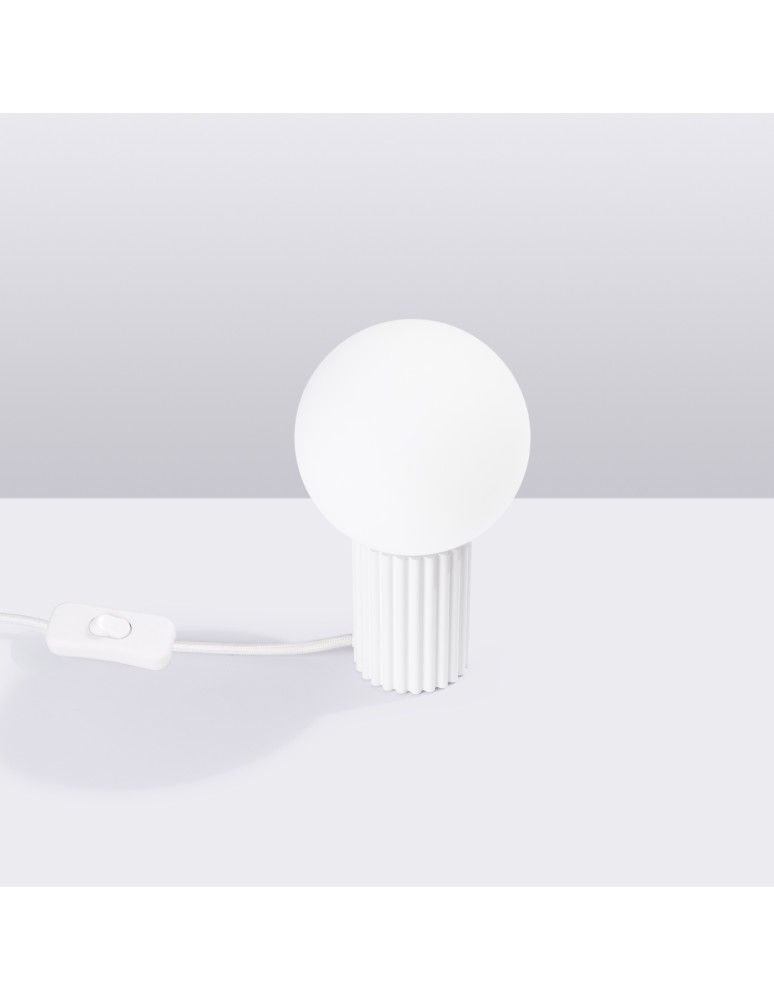 Sollux Lampa biurkowa HALO biała SL.1711 Sollux Lampa biurkowa HALO biała SL.1711