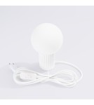Sollux Lampa biurkowa HALO biała SL.1711 Sollux Lampa biurkowa HALO biała SL.1711