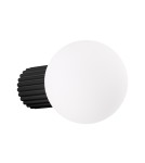 Sollux Kinkiet HALO czarny IP44 SL.1712 Sollux Kinkiet HALO czarny IP44 SL.1712