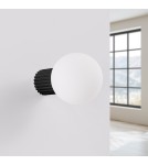 Sollux Kinkiet HALO czarny IP44 SL.1712 Sollux Kinkiet HALO czarny IP44 SL.1712
