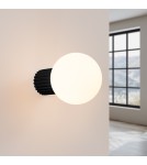 Sollux Kinkiet HALO czarny IP44 SL.1712 Sollux Kinkiet HALO czarny IP44 SL.1712