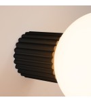 Sollux Kinkiet HALO czarny IP44 SL.1712 Sollux Kinkiet HALO czarny IP44 SL.1712
