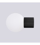 Sollux Kinkiet HALO czarny IP44 SL.1712 Sollux Kinkiet HALO czarny IP44 SL.1712