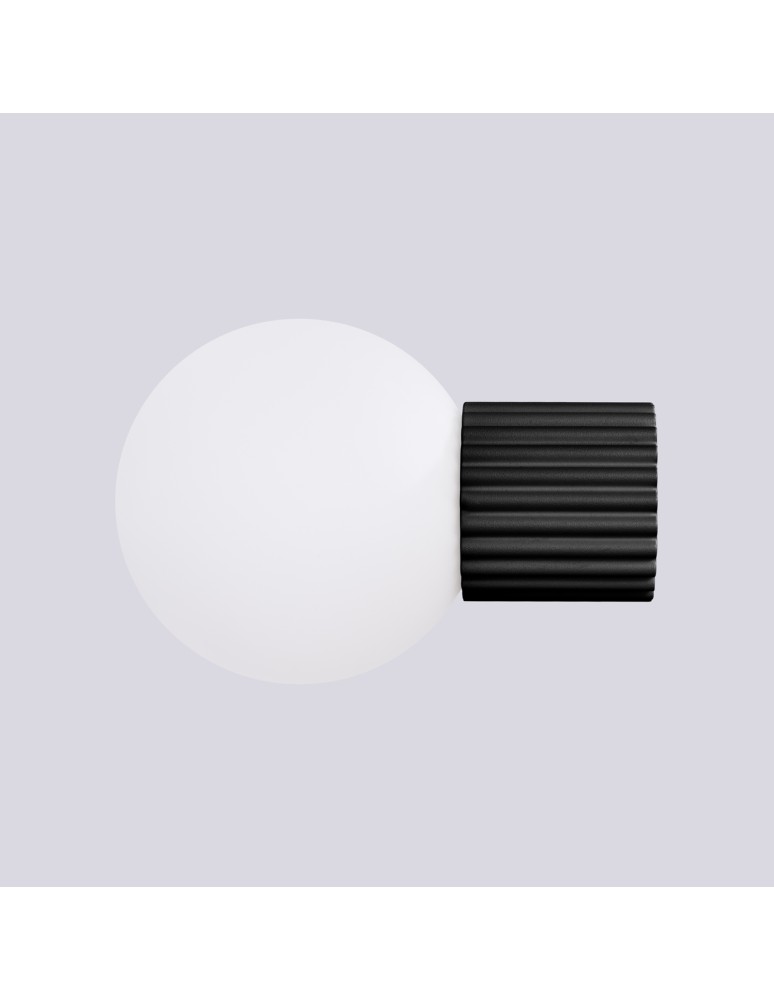Sollux Kinkiet HALO czarny IP44 SL.1712 Sollux Kinkiet HALO czarny IP44 SL.1712