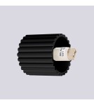 Sollux Kinkiet HALO czarny IP44 SL.1712 Sollux Kinkiet HALO czarny IP44 SL.1712