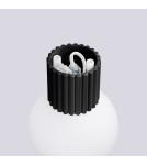 Sollux Kinkiet HALO czarny IP44 SL.1712 Sollux Kinkiet HALO czarny IP44 SL.1712