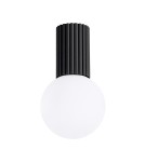 Sollux Plafon HALO czarny IP44 SL.1713 Sollux Plafon HALO czarny IP44 SL.1713