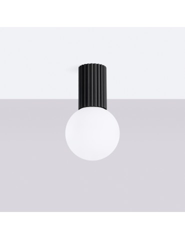 Sollux Plafon HALO czarny IP44 SL.1713 - produkt 2