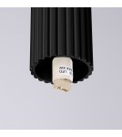 Sollux Plafon HALO czarny IP44 SL.1713 Sollux Plafon HALO czarny IP44 SL.1713
