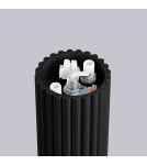 Sollux Plafon HALO czarny IP44 SL.1713 Sollux Plafon HALO czarny IP44 SL.1713