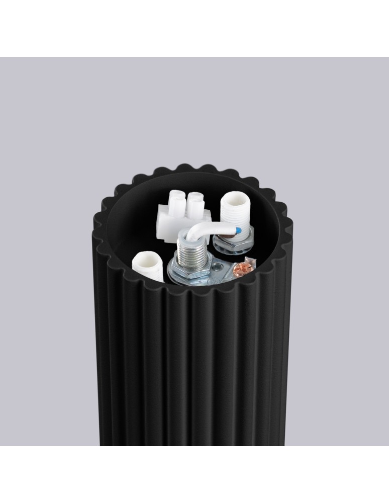 Sollux Plafon HALO czarny IP44 SL.1713 Sollux Plafon HALO czarny IP44 SL.1713
