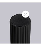 Sollux Plafon HALO czarny IP44 SL.1713 Sollux Plafon HALO czarny IP44 SL.1713