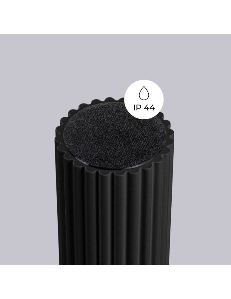 Sollux Plafon HALO czarny IP44 SL.1713 Sollux Plafon HALO czarny IP44 SL.1713