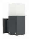 SU-MA CUBE 1x20W E27 230V Ciemny popiel CB-K DG Kinkiet