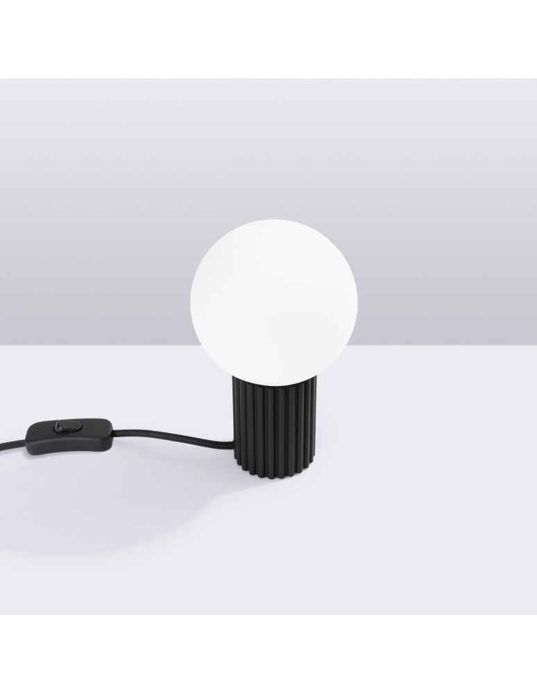 Sollux Lampa biurkowa HALO czarna SL.1716