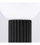 Lampy stołowe dekoracyjne - Sollux Lampa biurkowa HALO czarna SL.1716 - product 4