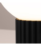 Lampy stołowe dekoracyjne - Sollux Lampa biurkowa HALO czarna SL.1716 - product 6