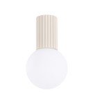 Sollux Plafon HALO beżowy IP44 SL.1718 Sollux Plafon HALO beżowy IP44 SL.1718