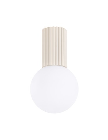 Sollux Plafon HALO beżowy IP44 SL.1718