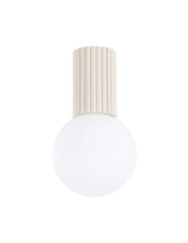 Sollux Plafon HALO beżowy IP44 SL.1718 Sollux Plafon HALO beżowy IP44 SL.1718