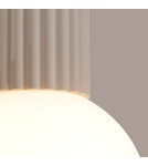 Sollux Plafon HALO beżowy IP44 SL.1718 Sollux Plafon HALO beżowy IP44 SL.1718