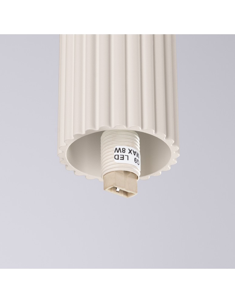 Sollux Plafon HALO beżowy IP44 SL.1718 Sollux Plafon HALO beżowy IP44 SL.1718