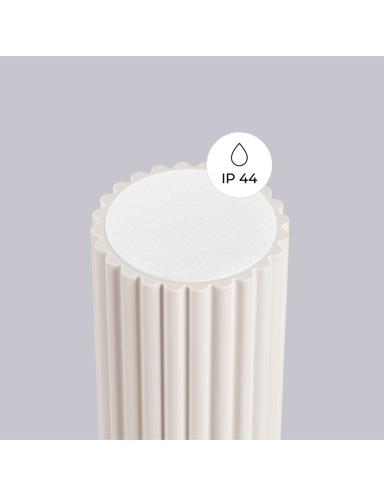 Sollux Plafon HALO beżowy IP44 SL.1718 Sollux Plafon HALO beżowy IP44 SL.1718