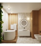 Sollux Plafon HALO beżowy IP44 SL.1718 Sollux Plafon HALO beżowy IP44 SL.1718