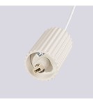 Lampy wiszące kule - Sollux Lampa wisząca HALO 3P beżowa SL.1720 - product 9