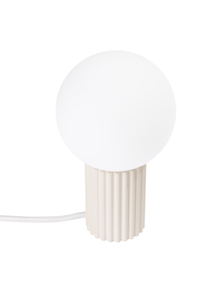 Sollux Lampa biurkowa HALO beżowa SL.1721 Sollux Lampa biurkowa HALO beżowa SL.1721
