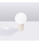 Sollux Lampa biurkowa HALO beżowa SL.1721 Sollux Lampa biurkowa HALO beżowa SL.1721