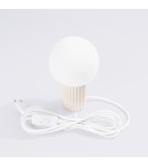 Sollux Lampa biurkowa HALO beżowa SL.1721 Sollux Lampa biurkowa HALO beżowa SL.1721