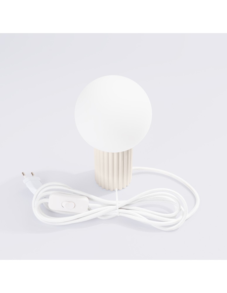 Sollux Lampa biurkowa HALO beżowa SL.1721 Sollux Lampa biurkowa HALO beżowa SL.1721