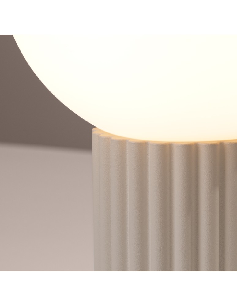 Sollux Lampa biurkowa HALO beżowa SL.1721 Sollux Lampa biurkowa HALO beżowa SL.1721