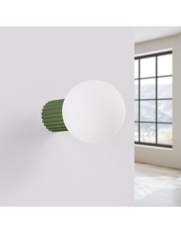 Sollux Kinkiet HALO zielony oliwkowy IP44 SL.1722 - produkt 2